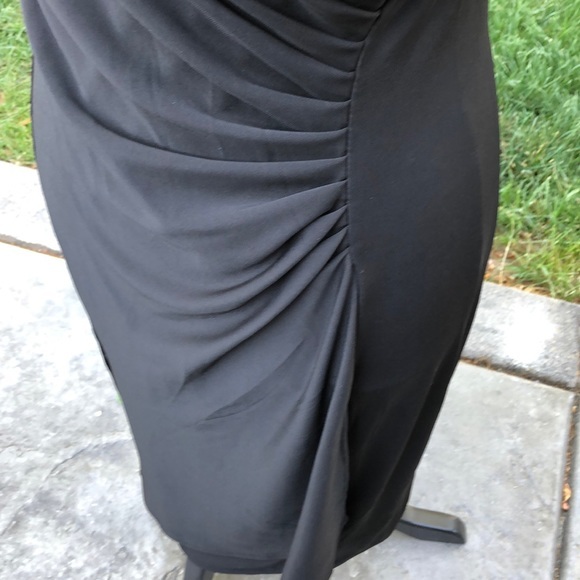 Talbots Little Black Dress Sz S - Picture 6 of 8